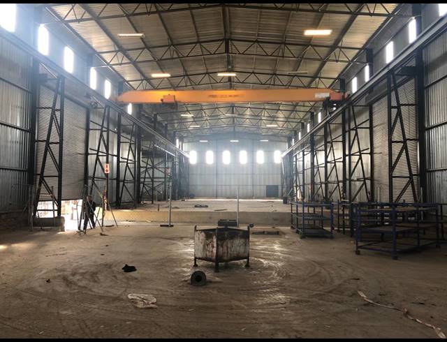 12,598M² WAREHOUSE FOR SALE IN GERMISTON SOUTH